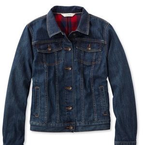 1912 Flannel Lined Jean Jacket NWOT